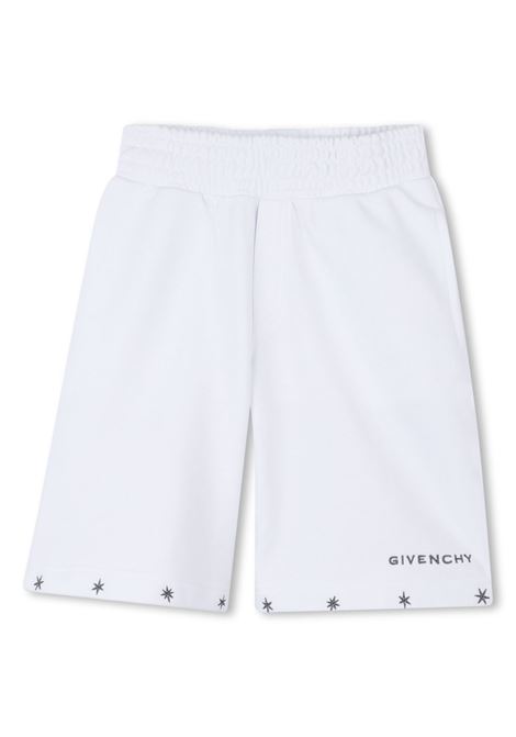 Bermuda con logo GIVENCHY KIDS | H3071010P
